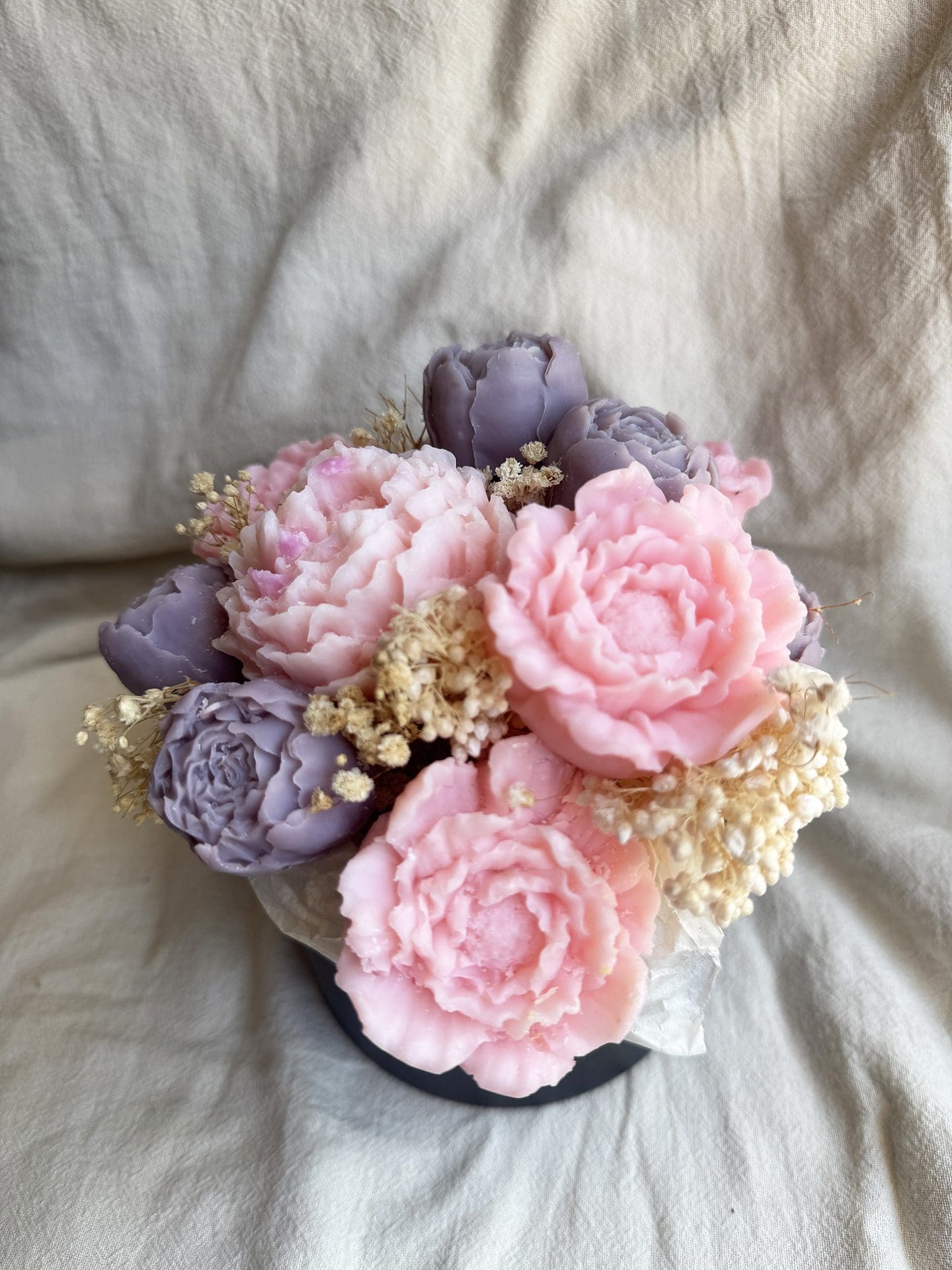 Composition floral Grenade Poire