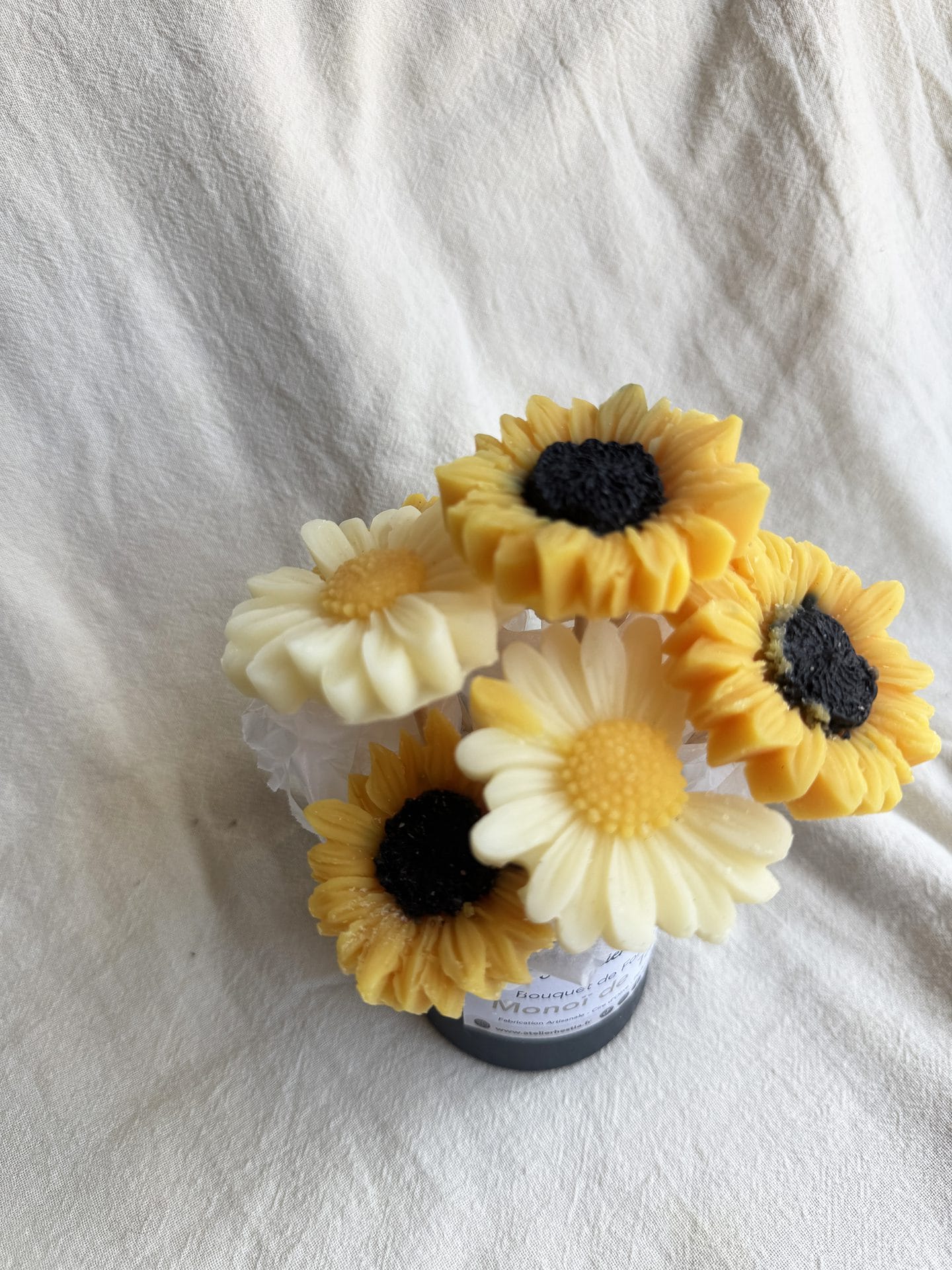 Composition floral Monoï de Tahiti