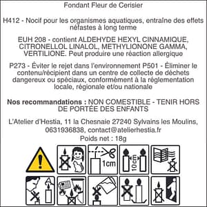 Fondant Fleur de Cerisier