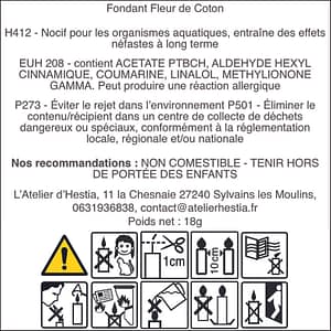 Fondant Fleur de Coton