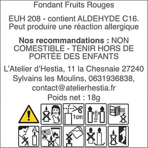 Fondant Fruits Rouges