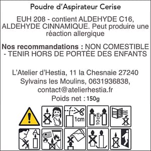 Poudre d'Aspirateur