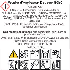 Poudre dAspirateur Doucuer Bebe 1