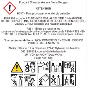 Fondant Cheesecake Fruits Rouges