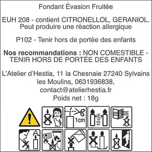 Fondant Evasion Fruitee