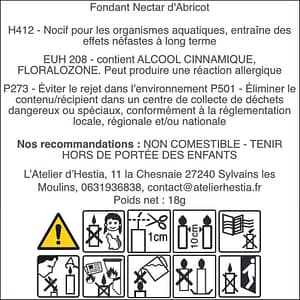 Fondant Nectar dAbricot
