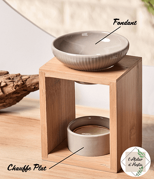 Chauffe-plat et Fondant