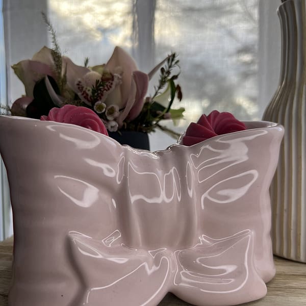 Brûleur Noeuds Rose