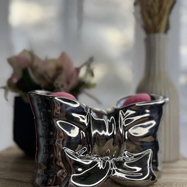 Brûleur Noeuds Argenté