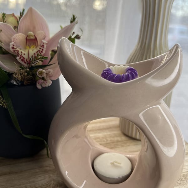 Bruleur serenity Beige