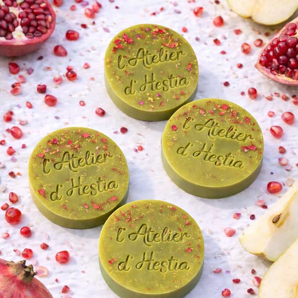 Fondant Parfumé Grenade Poire