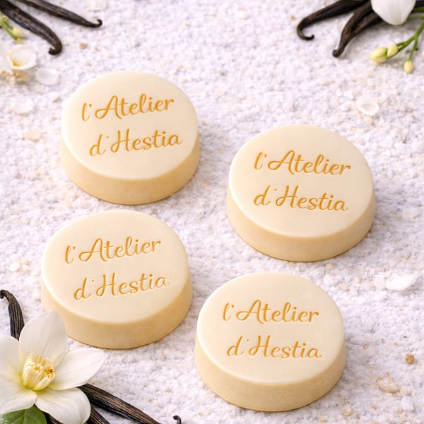 Fondant Parfumé Macaron Vanille