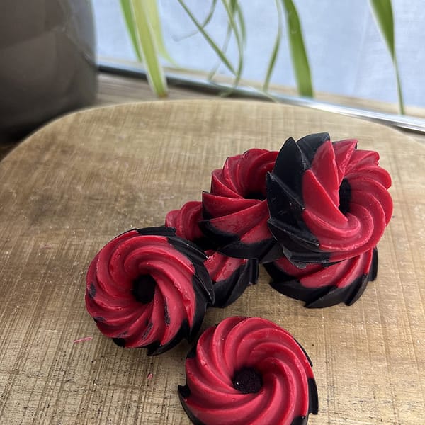 Fondant Cerise Noire 2 Fondant Cerise Noire