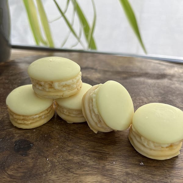 Fondant Macaron Vanille 2B