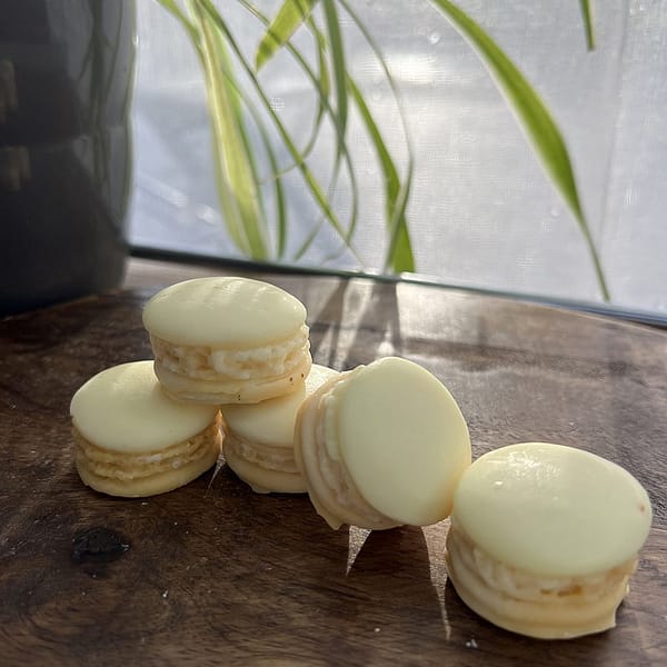 Fondant Macaron Vanille