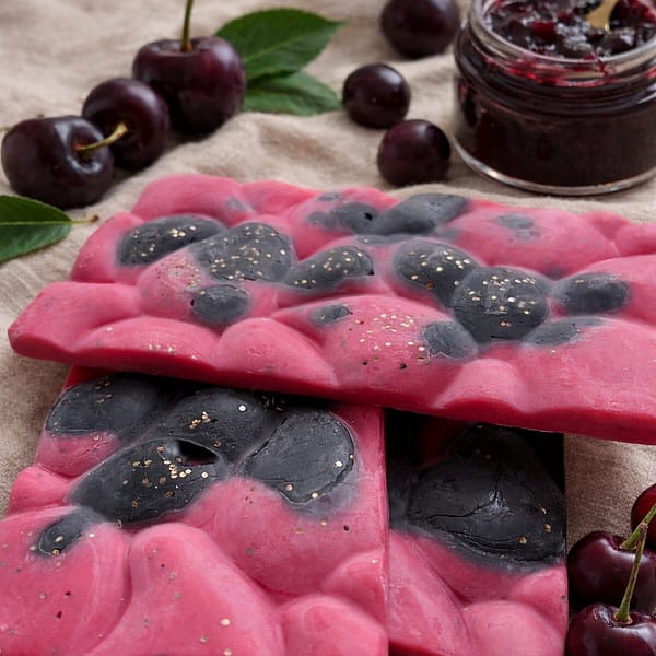 Tablette De Fondants Cerise Noire
