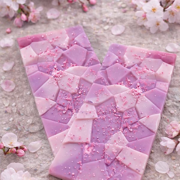 Tablette De Fondants Fleur de Cerisier