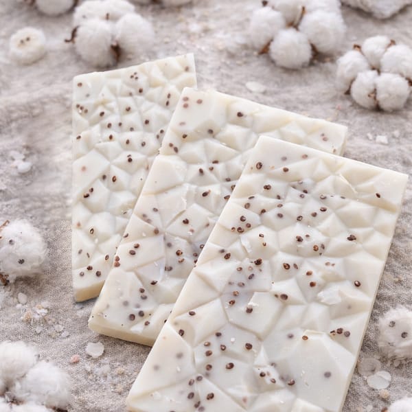 Tablette De Fondants Fleur de Coton