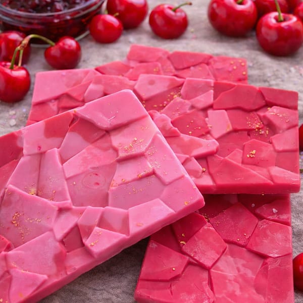 Tablette De Fondants Cerise