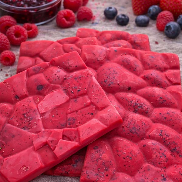 Tablette De Fondants Fruits rouges