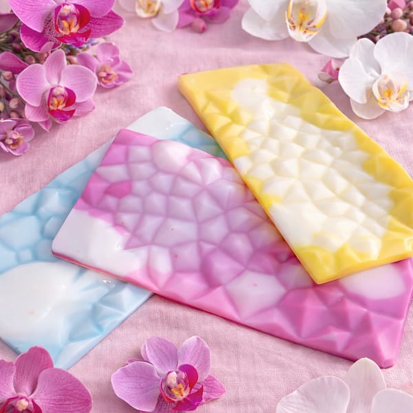 Tablette De Fondants Orchidée