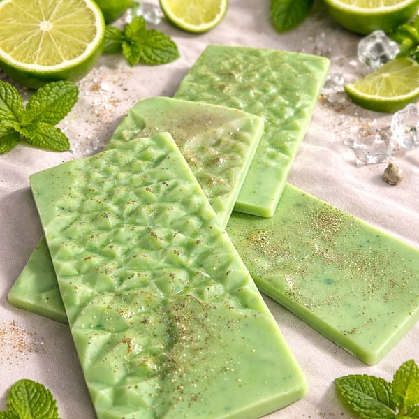 Tablette de fondants Citron Vert