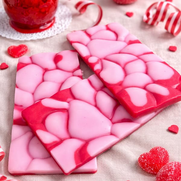 Tablette De Fondants Pomme d'Amour