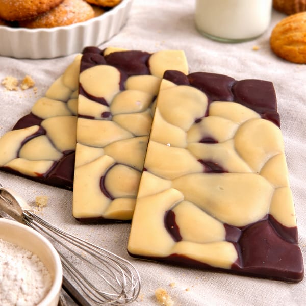 Tablette De Fondants Madeleine Gourmande