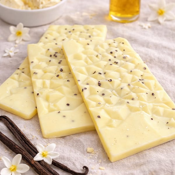 Tablette De Fondants Vanille