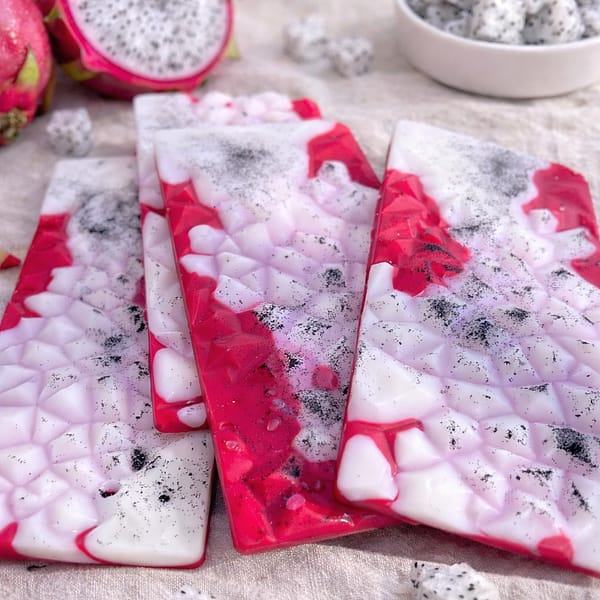 Tablette De Fondants Fruit du Dragon