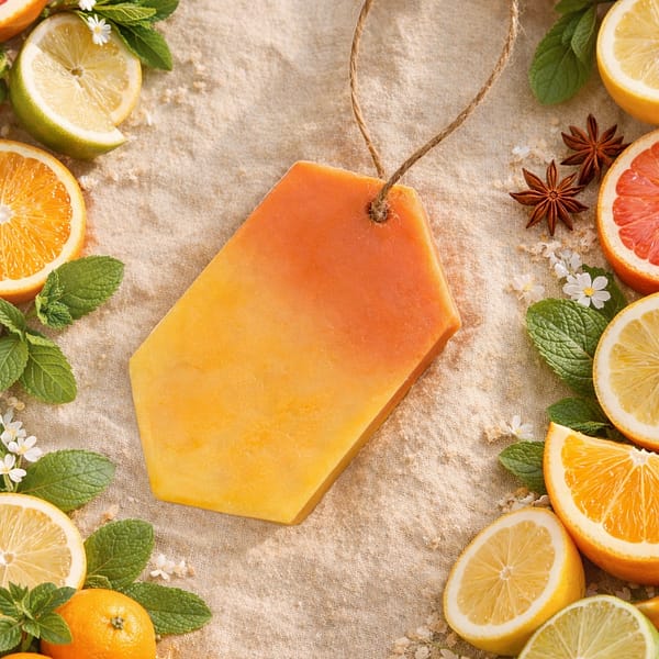 Suspension de Penderie Agrumes