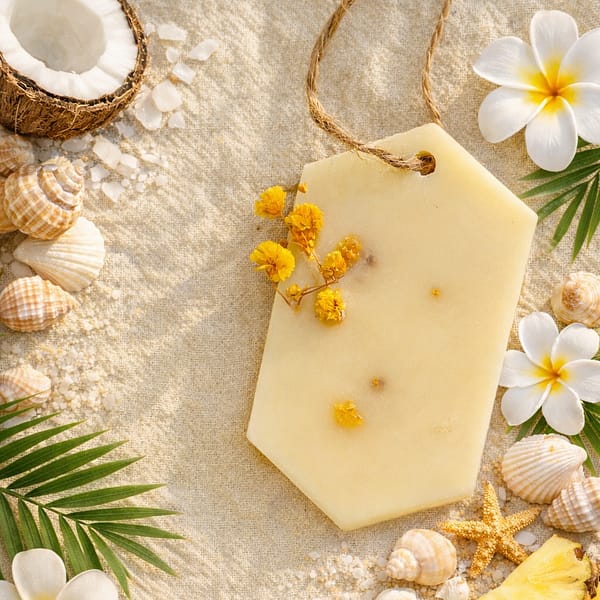 Suspension de Penderie Monoï de Tahiti