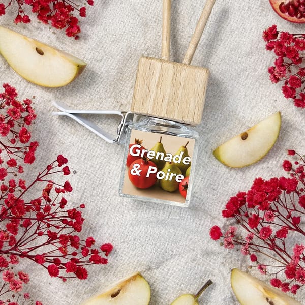 Diffuseur de Voiture Grenade Poire