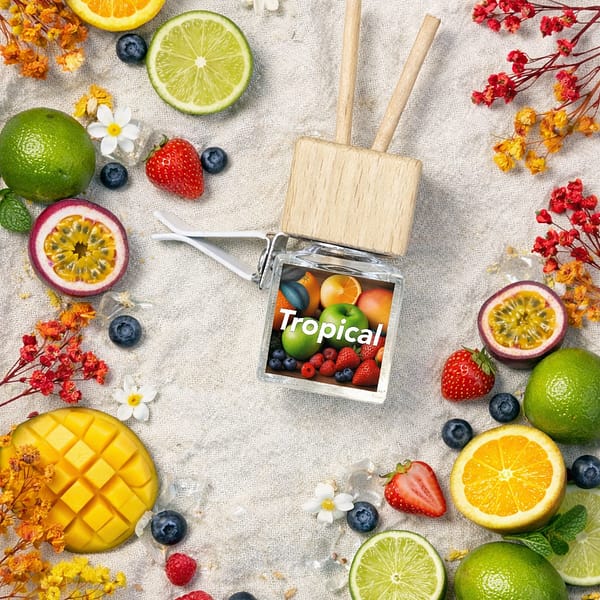 Diffuseur de Voiture Tropical