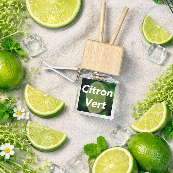 Diffuseur de Voiture Citron Vert