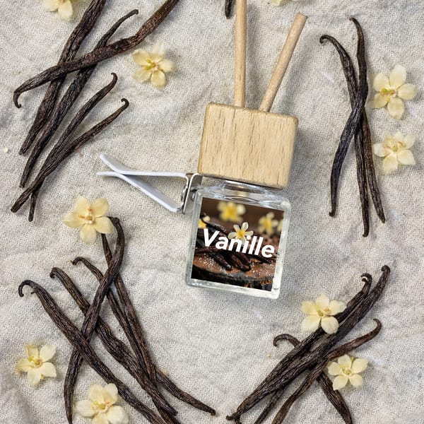 Diffuseur de Voiture Vanille