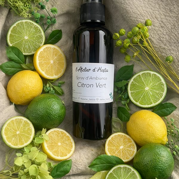 Spray d'Ambiance Citron Vert