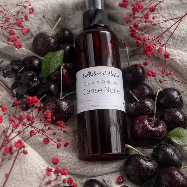 Spray d'Ambiance Cerise Noire