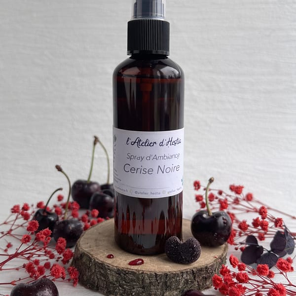 Spray d’Ambiance Cerise Noire Spray d'Ambiance Cerise Noire
