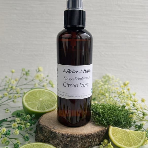 Spray d’Ambiance Citron Vert Spray d'Ambiance Citron Vert