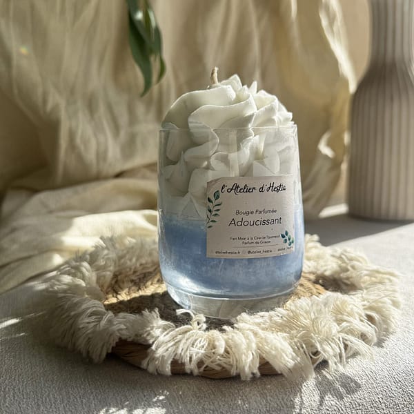 Bougie Adoucissant