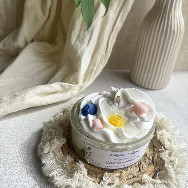 Bougie Choco-Noisette