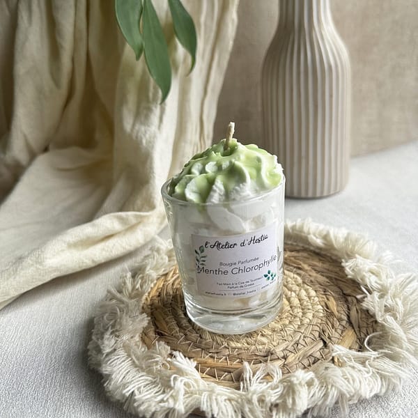Bougie Menthe Chlorophylle