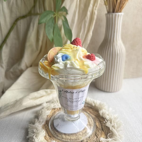 Bougie Milkshakes Tropical