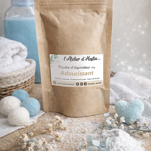 Poudre d’Aspirateur Adoucissant Poudre d'Aspirateur Adoucissant
