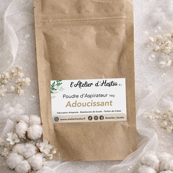 Poudre d'Aspirateur parfulm Adoucissant