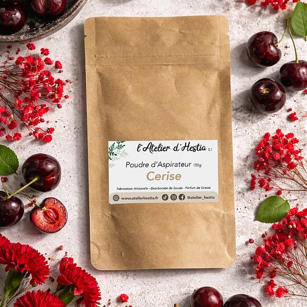Poudre d'Aspirateur Cerise2
