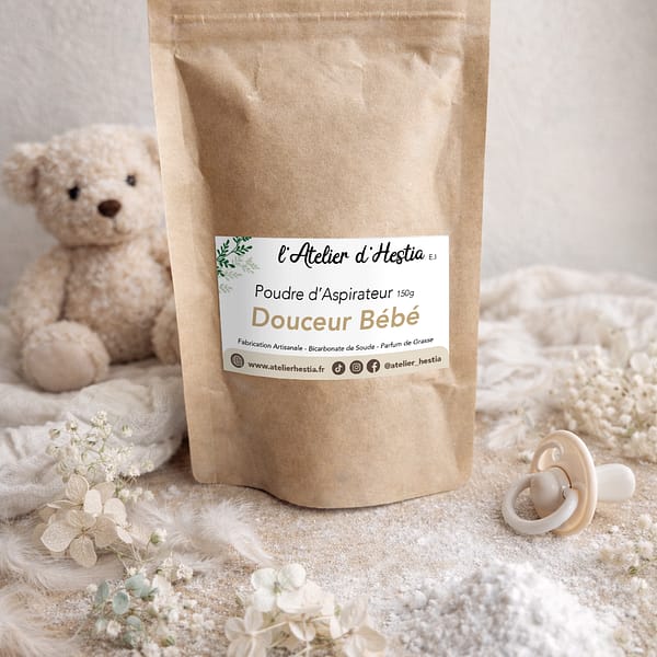 Poudre d’Aspirateur Douceur Bébé Poudre d'Aspirateur Douceur Bébé