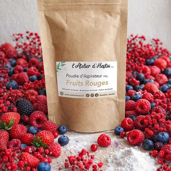 Poudre d’Aspirateur Fruits Rouges Poudre d'Aspirateur Fruits Rouges