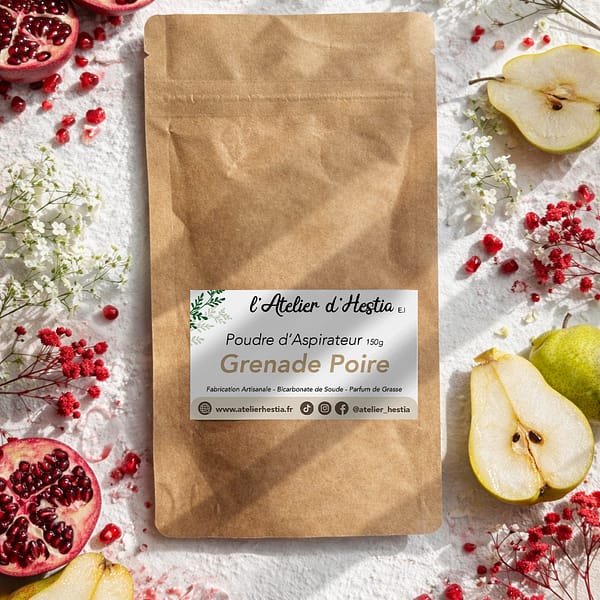 Poudre d'Aspirateur Grenade Poire2
